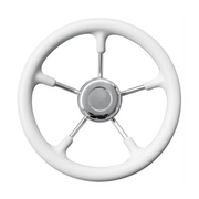 RUOTA TIMONE BIANCA Ø MM.280