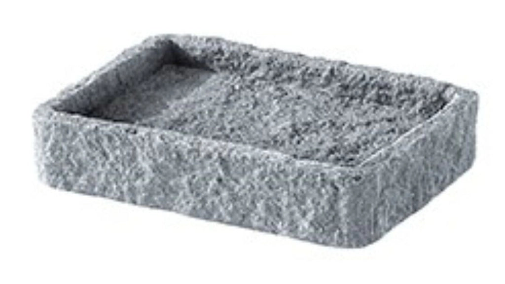 Porta Sapone Aries Grigio - Gedy