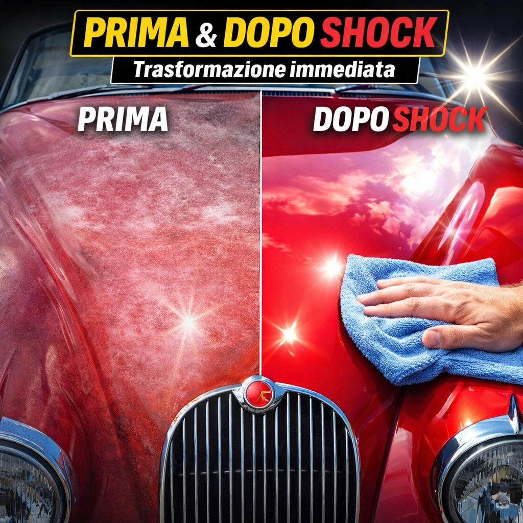 Polish clever 250 g per rigenerare disossidare e lucidare carrozzeria auto