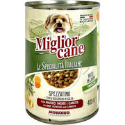 MIGLIOR CANE BOCCONCINI DA 405 GR MANZO PATATE E CAROTE
