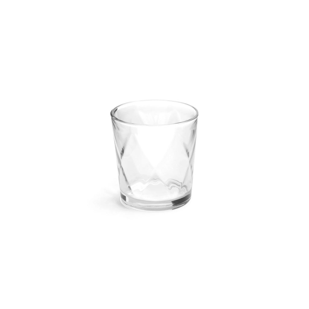 Confezione 6 bicchieri vetro glow cl 26
