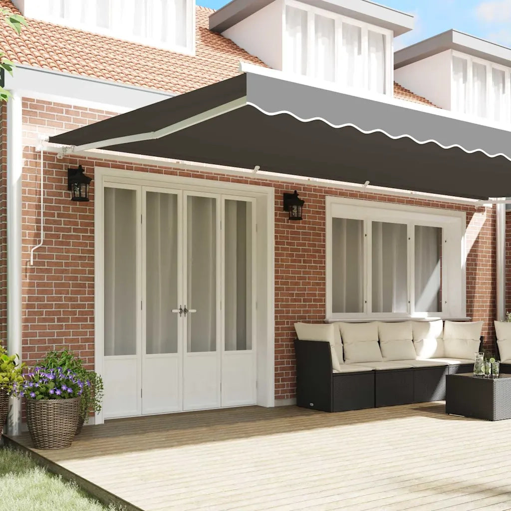Struttura della tenda Bianco 600 × 300 cm Alluminio 144062