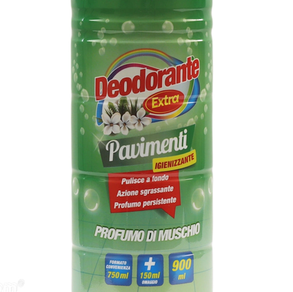 MAURY'S DETERGENTE PAVIMENTI 900 ML MUSCHIO BIANCO
