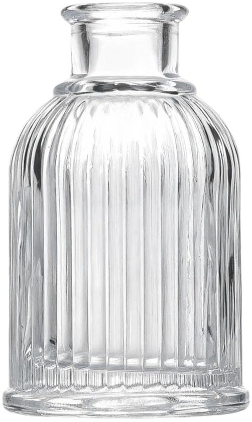 Diffusore per Aromaterapia 100ml - Flacone in Vetro Leggero - Accessori per Aromaterapia - Flacone di Ricambio - Olii Essenziali - Materiale Resistente - Flacone per Profumi