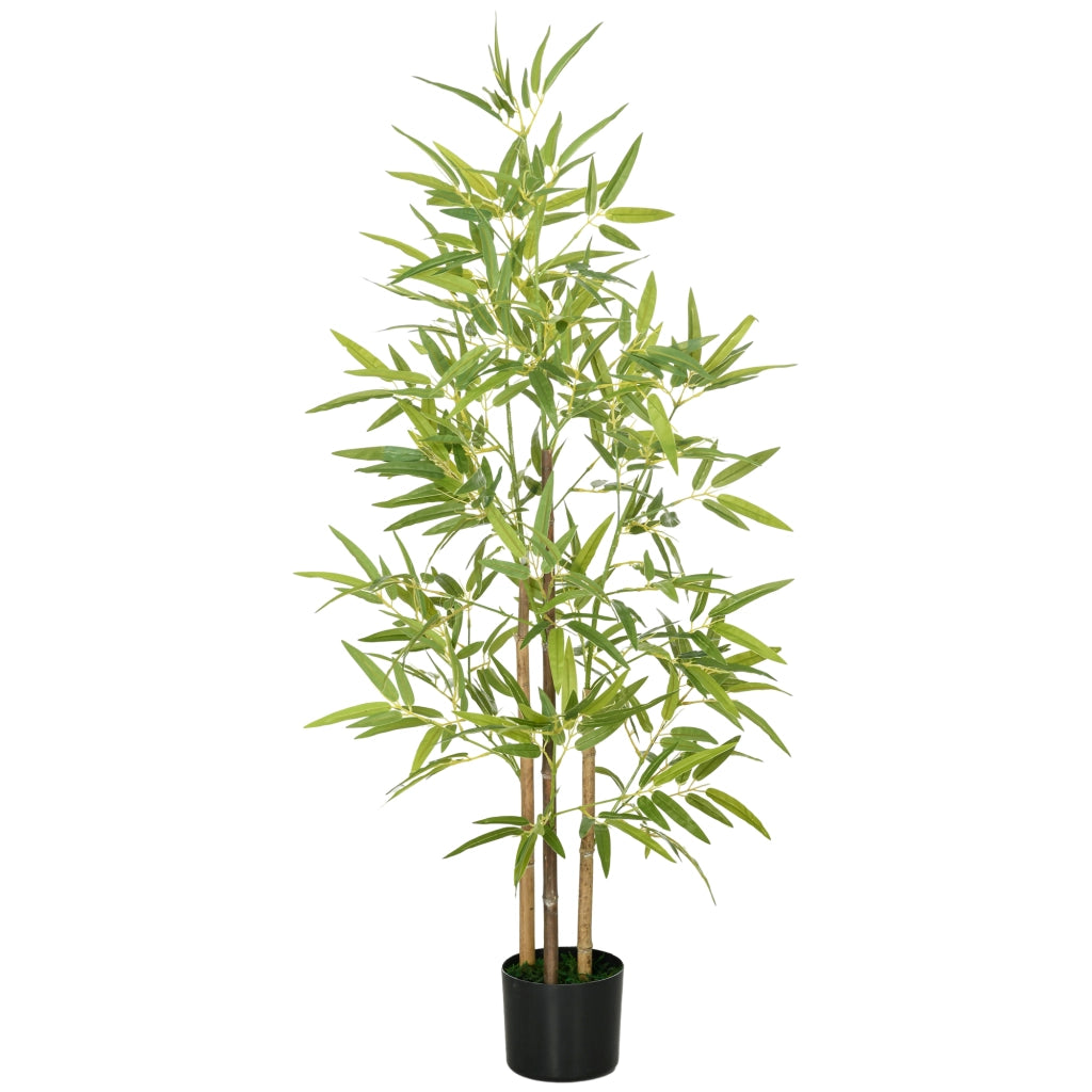 Bamb¨´ artificiale ¨C Xylo ¨C 120 cm con vaso decorativo