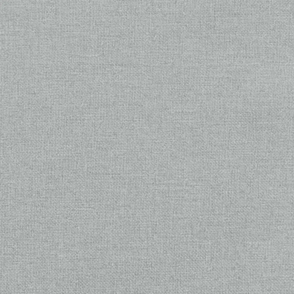 Cuscino per Lettino Prendisole Grigio Chiaro Mélange 200x70x4cm 4002520