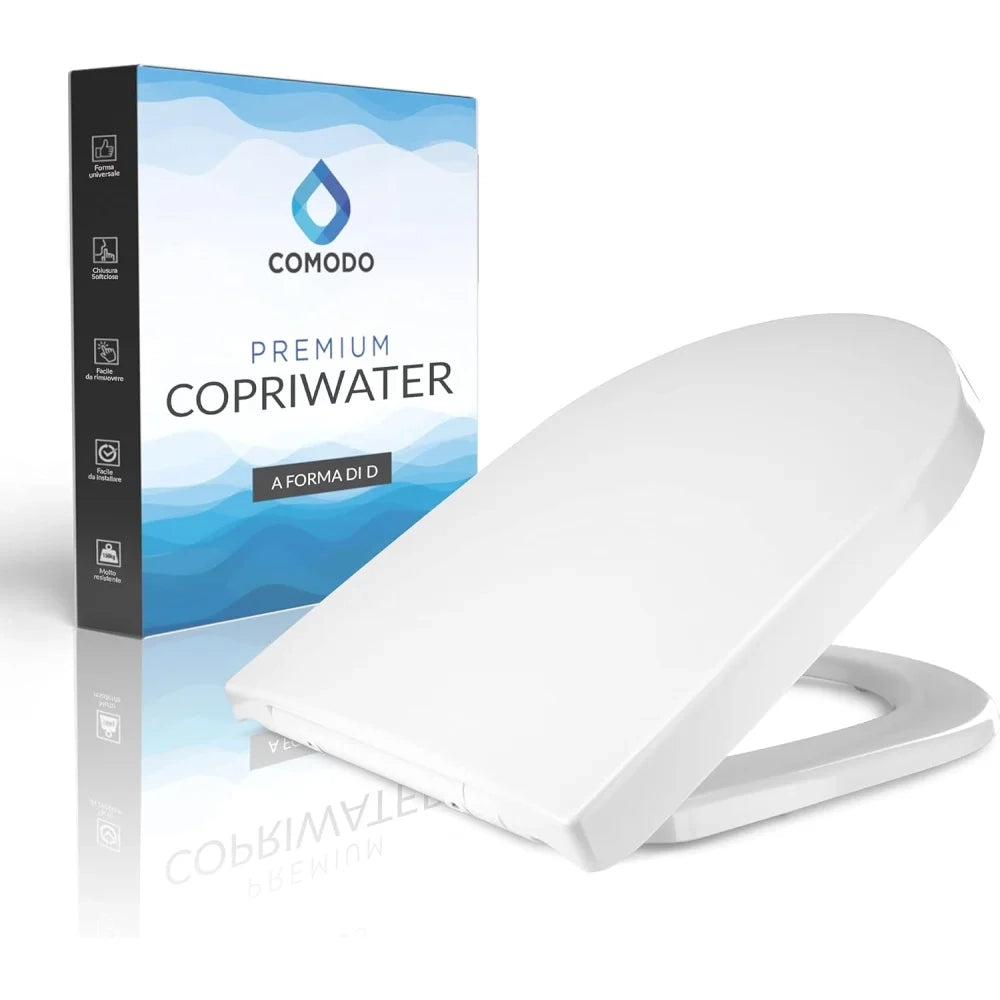 Comodo tavoletta wc con sistema di abbassamento automatico - cop