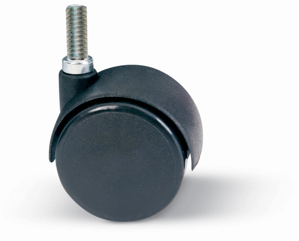 BL RUOTA GEMELLARE CON PERNO 40 MM DA 2 PZ- 4,0 blister