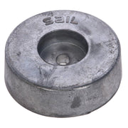 ANODO POPPA ZINCO Ø125X38 BULK ROUND ZINC ANODE FOR STERN Ø 125X38 MM
