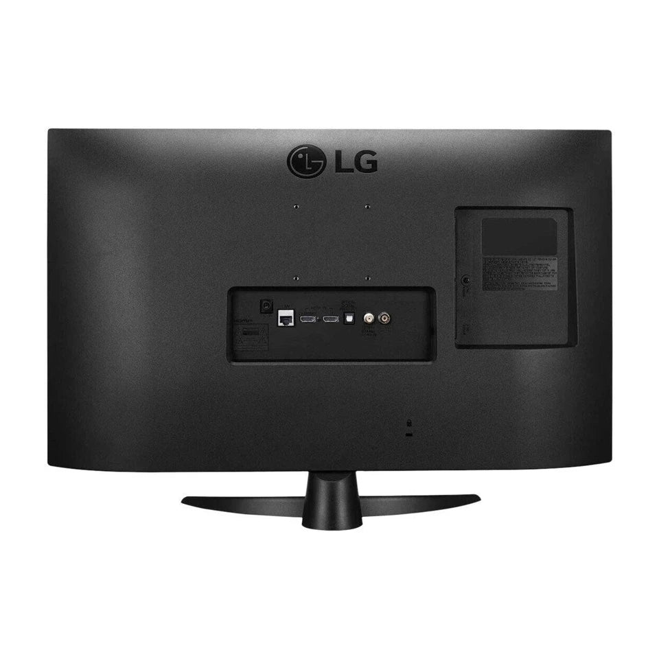 LG Monitor TV 27TQ615S-PZ 27" FHD Smart Monitor TV con WebOS 22TIVU e Sintonizzatore SAT DVB