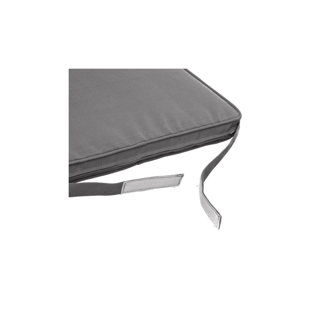 Cuscino seduta Korai 40x40 cm grigio silver