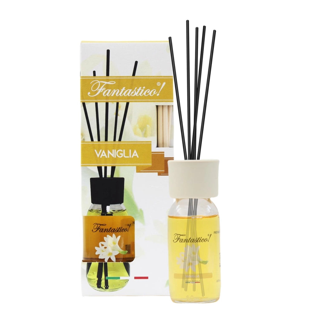 FANTASTICO DIFFUSORE PER AMBIENTE ALLA VANIGLIA DA 60 ML