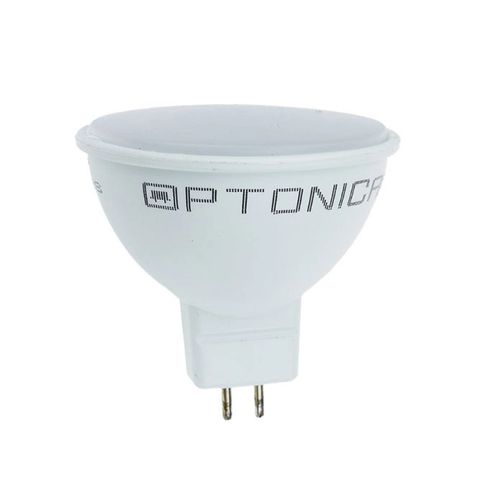 Lampadina dicroica led spillo gu5.3 7 watt risparmio energetico 6000k pezzi 6