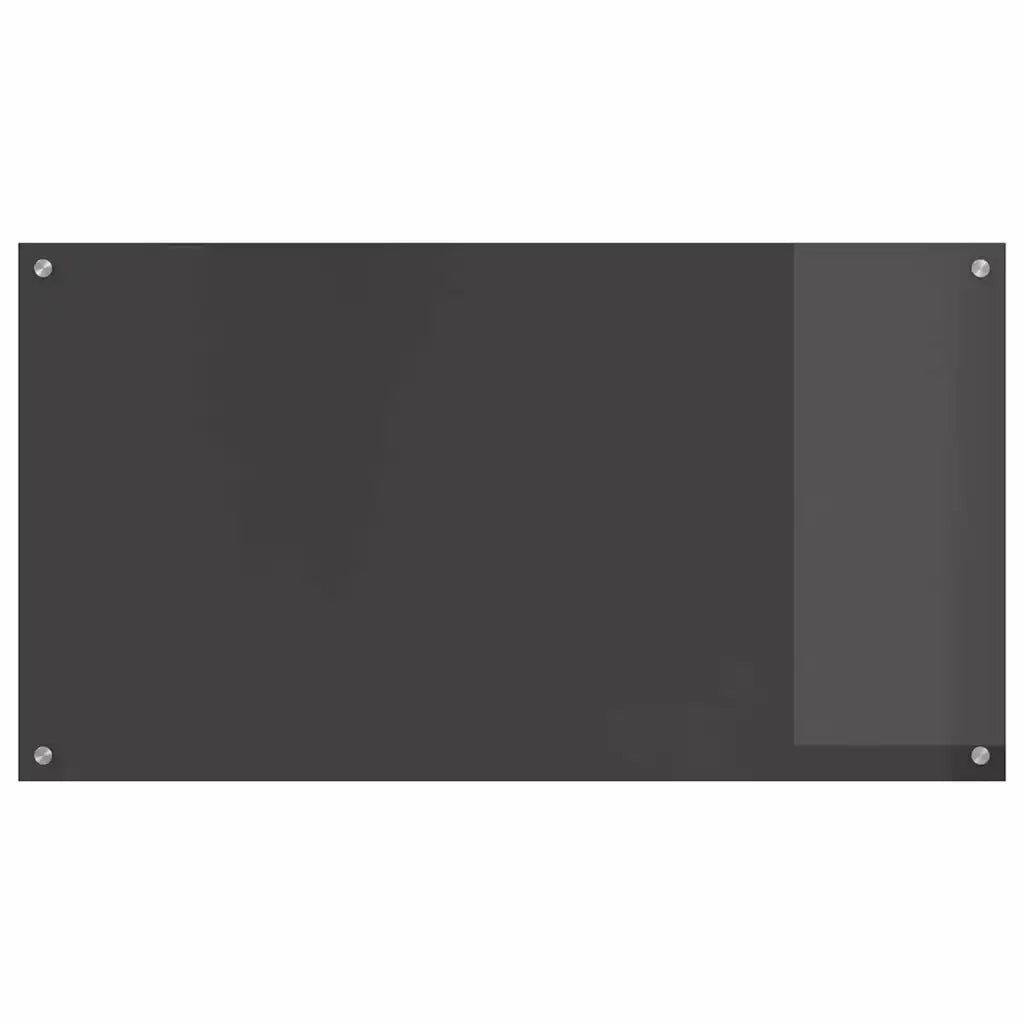 Schienale da cucina 2 pcs Grigio scuro 110 x 60 cm