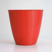 PORTAVASO PAGLIA 14CM CORALLO