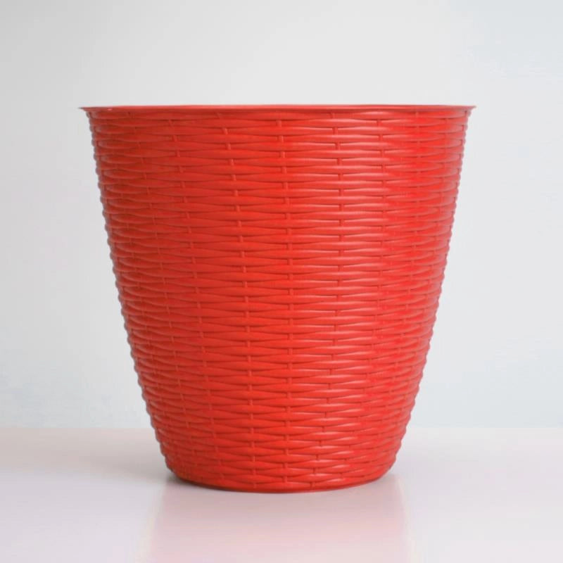 PORTAVASO PAGLIA 14CM CORALLO