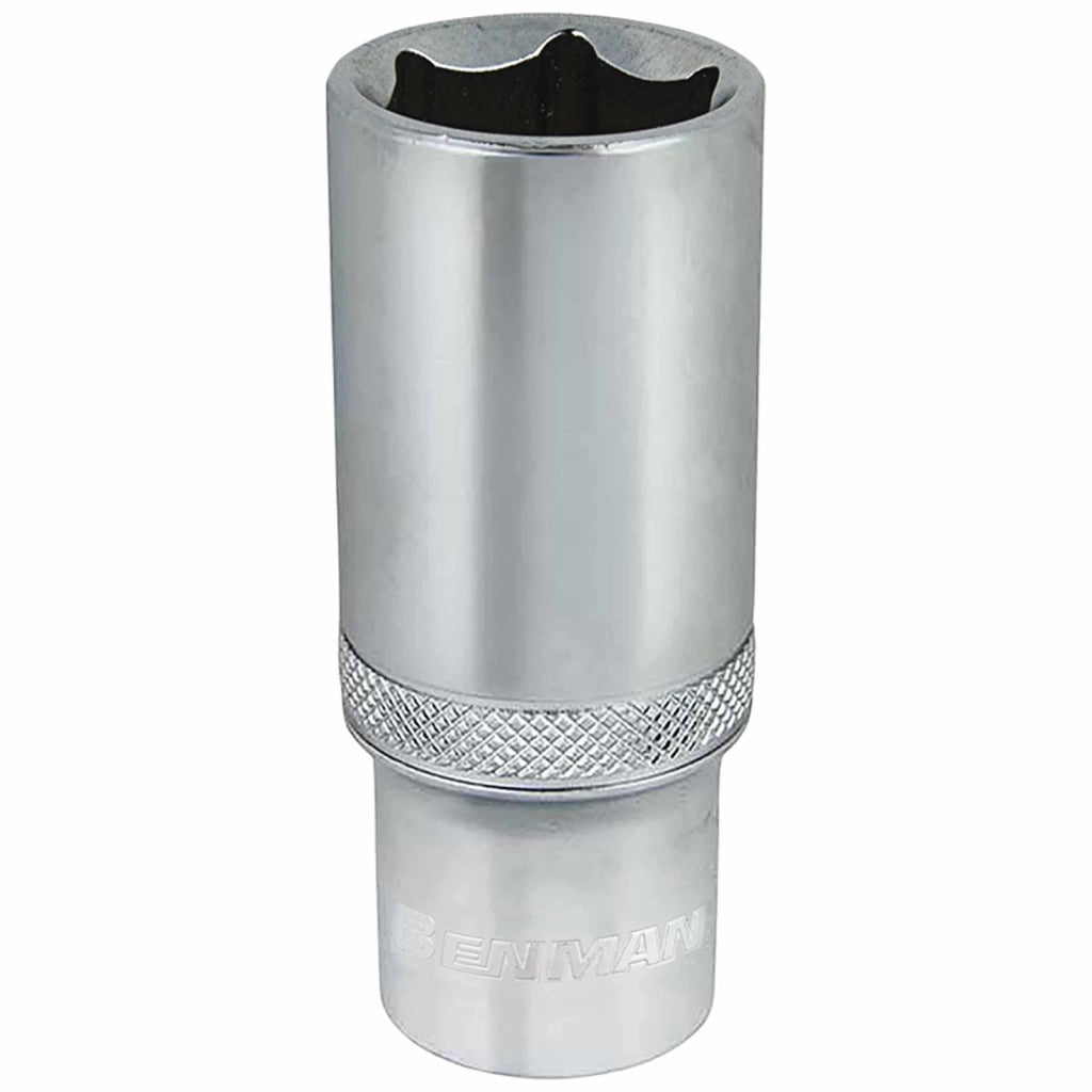 BUSSOLA BENMAN 1/2" ESAGONALE LUNGO 09MM