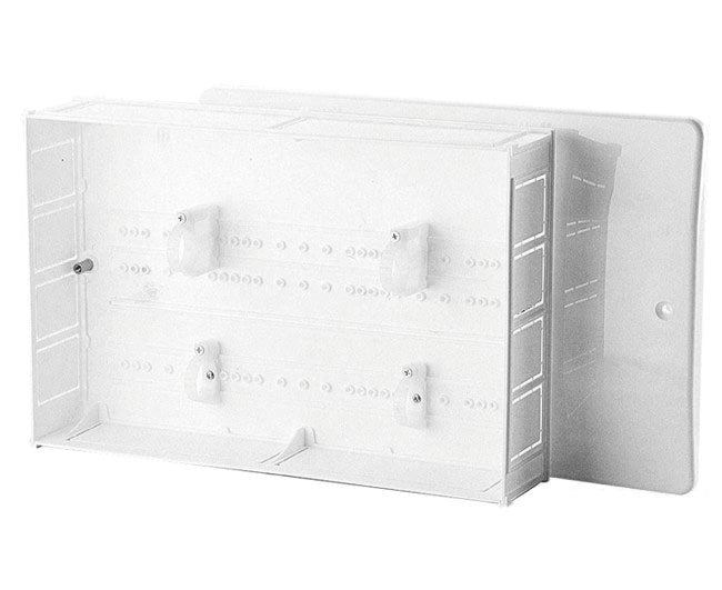 CASSETTE DI ISPEZIONE IN PLASTICA PER COLLETTORI CM 50x26x9   ARTECLIMA S.R.L.