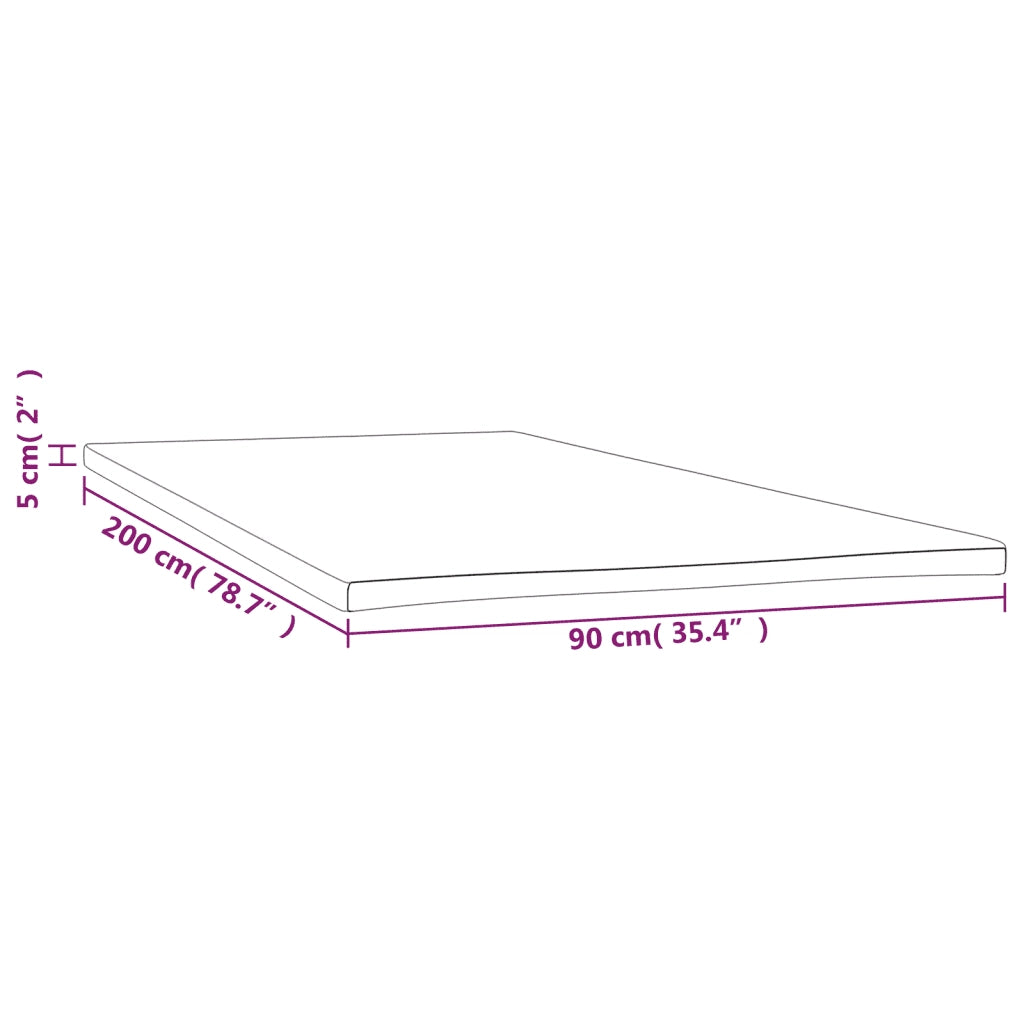 Coprimaterasso 90x200x5 cm 347907