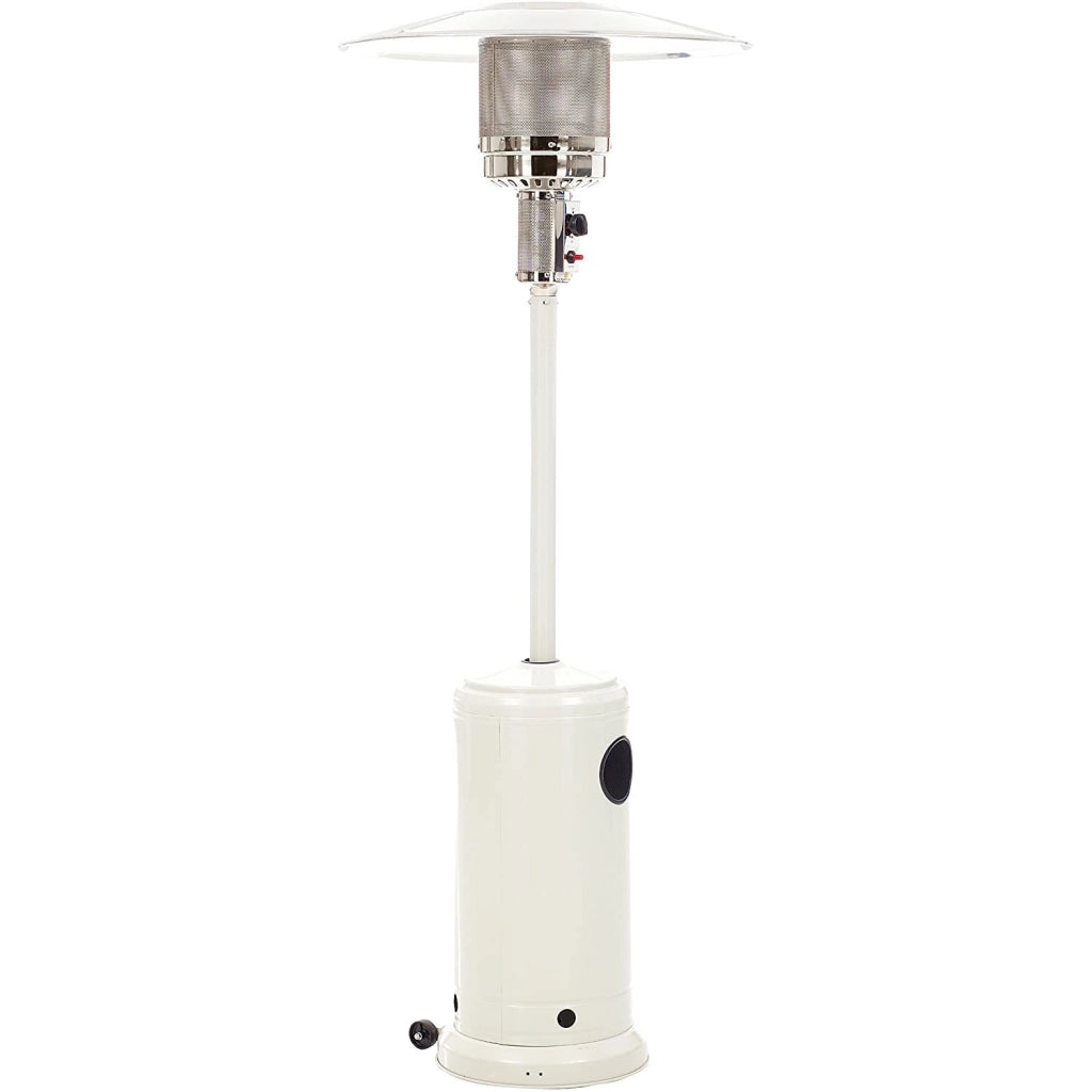 "STUFA "PATIO LUX" BIANCO