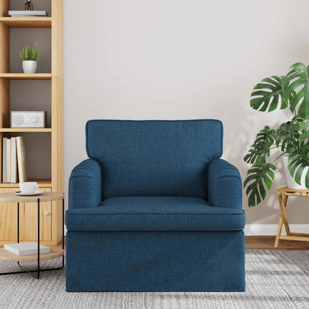 Divano Blu 84 x 80 x 85 cm Tessuto 42024482