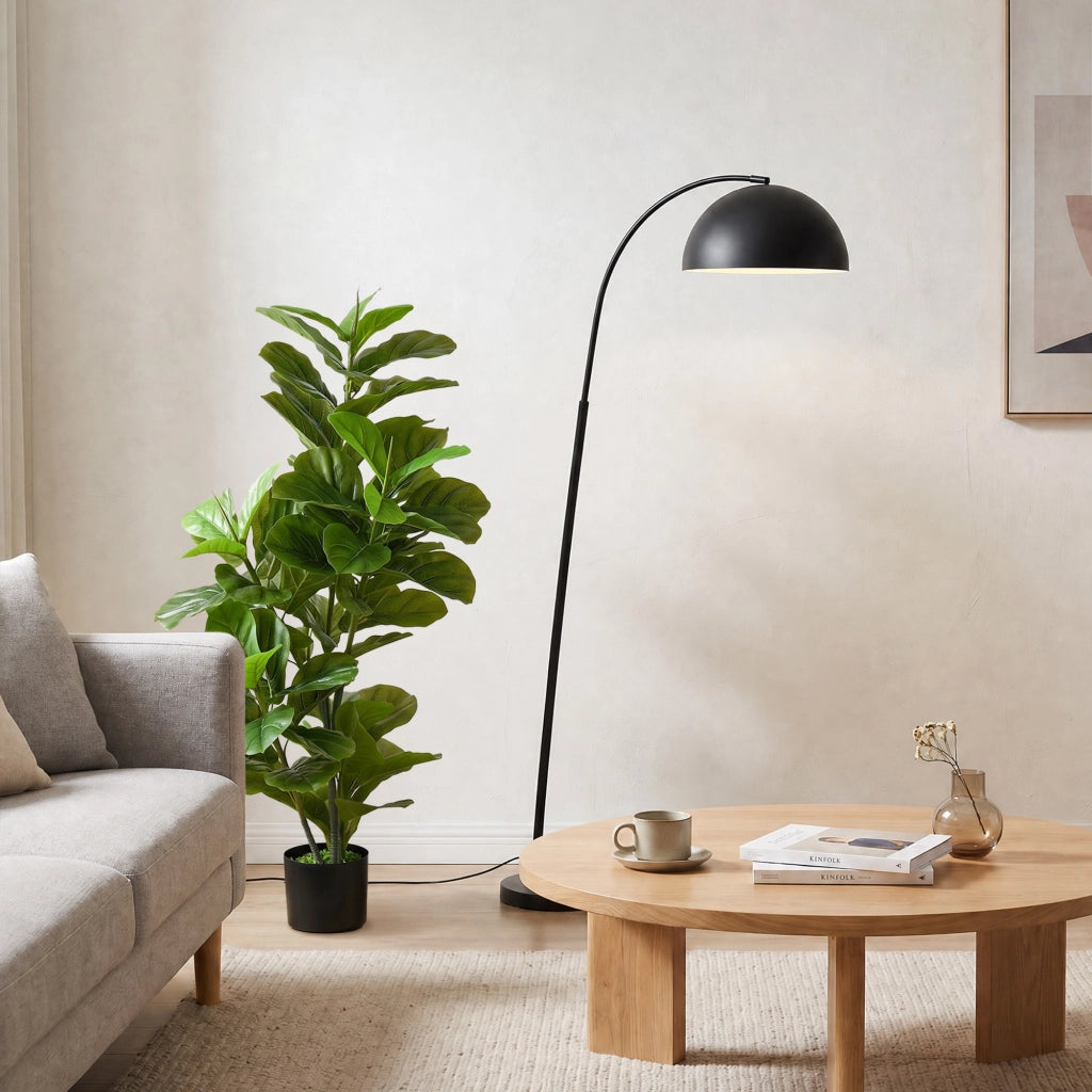 Pianta Artificiale Ficus ¨C Minimal ¨C Verde 110 cm
