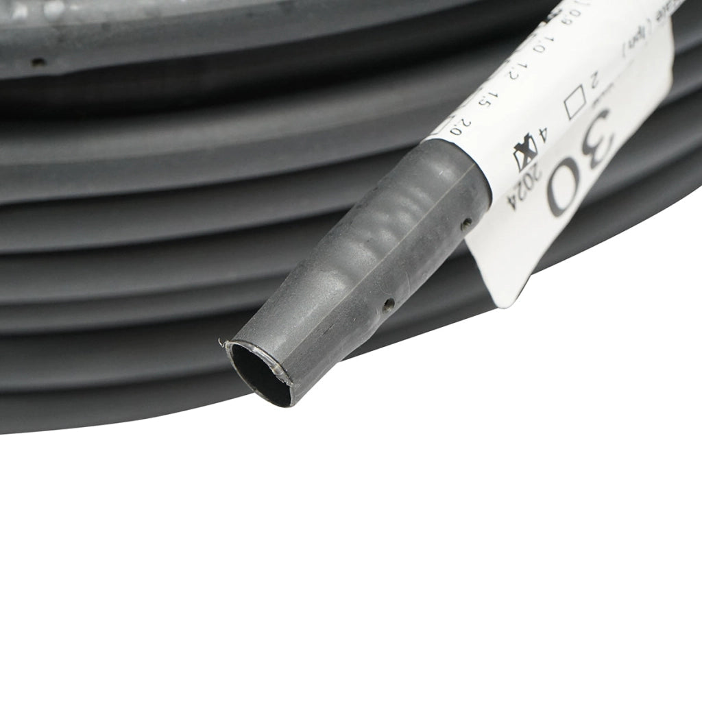 Tubo gocciolante acqua D16mm, passo 30cm, 4L/h, rotolo 100m per sistemi di irrigazione