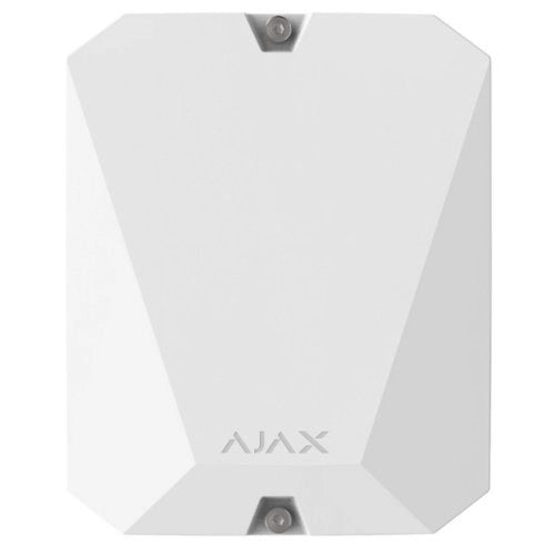 AJ-MULTITRANSMITTER Modulo trasmettitore wireless 868MHz utile per integrare sistemi di allarme filari di terze parti colore bianco