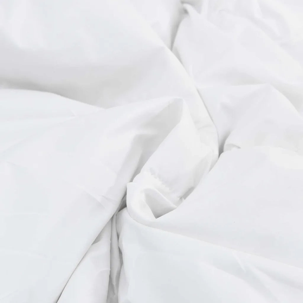 Duvet Invernale Bianco 135 x 200 cm Piuma 42007651