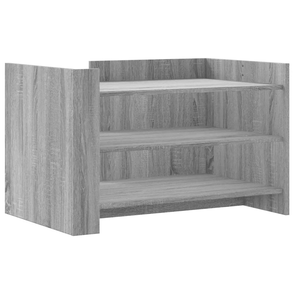 Tavolino salotto | Tavolino da caff¨¨ | Tavolino da Soggiorno Grigio Sonoma 80x50x50 cm Legno Multistrato