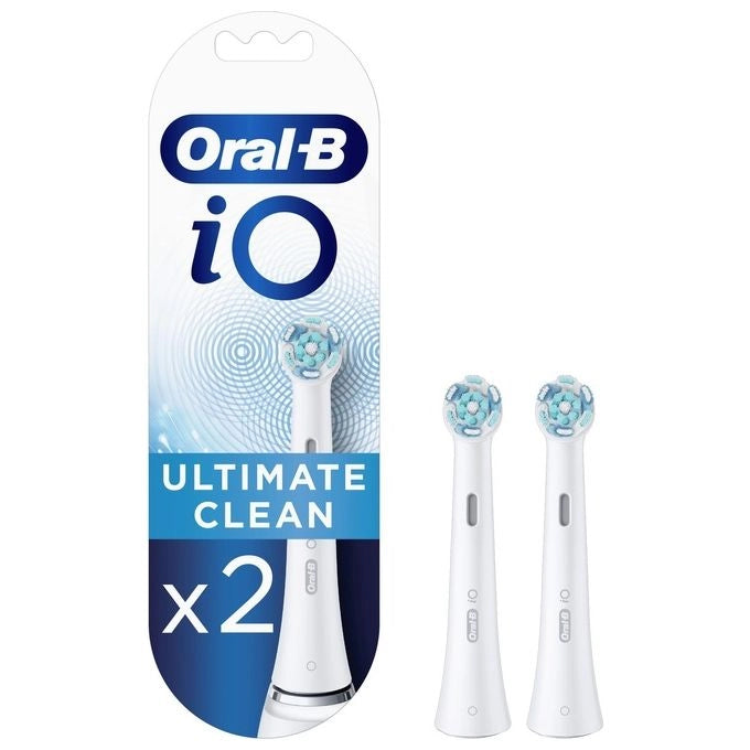 Oral-B iO Testine Di Ricambio Ultimate Clean. 2 Pezzi