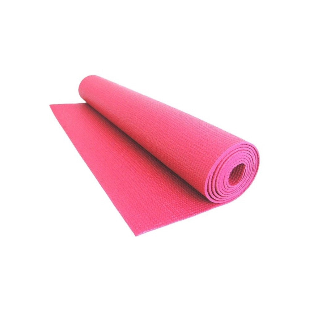Trade Shop - Tappetino Yoga In Pvc 61x173x0.8 Cm Tappeto Aerobica Fitness Pilates Palestra -