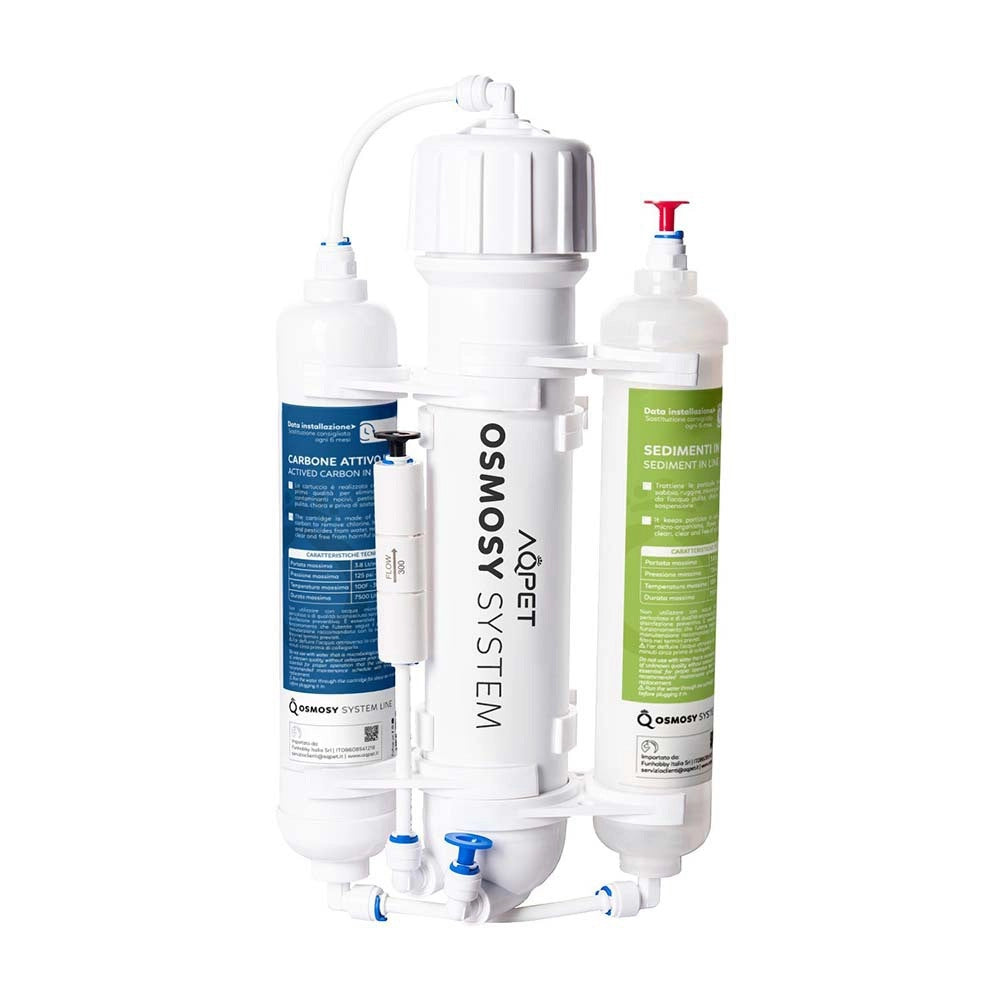 Aqpet Osmosy3 Line - impianto ad osmosi in linea 3 stadi