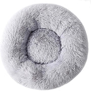 Letto per Gatti Piccolo - Cuscino Donut - Caldo Molle - Letto per Animali - Adatto per Animali fino a 5 kg - Dimensioni 45 x 20 cm