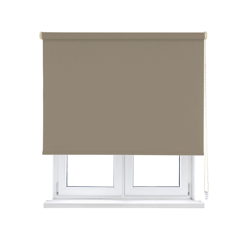 VIEWTEX Tenda a rullo opaca termica/oscurante Easy Fix Desert 45 X 190 cm - Made in Europe - 5 anni di garanzia
