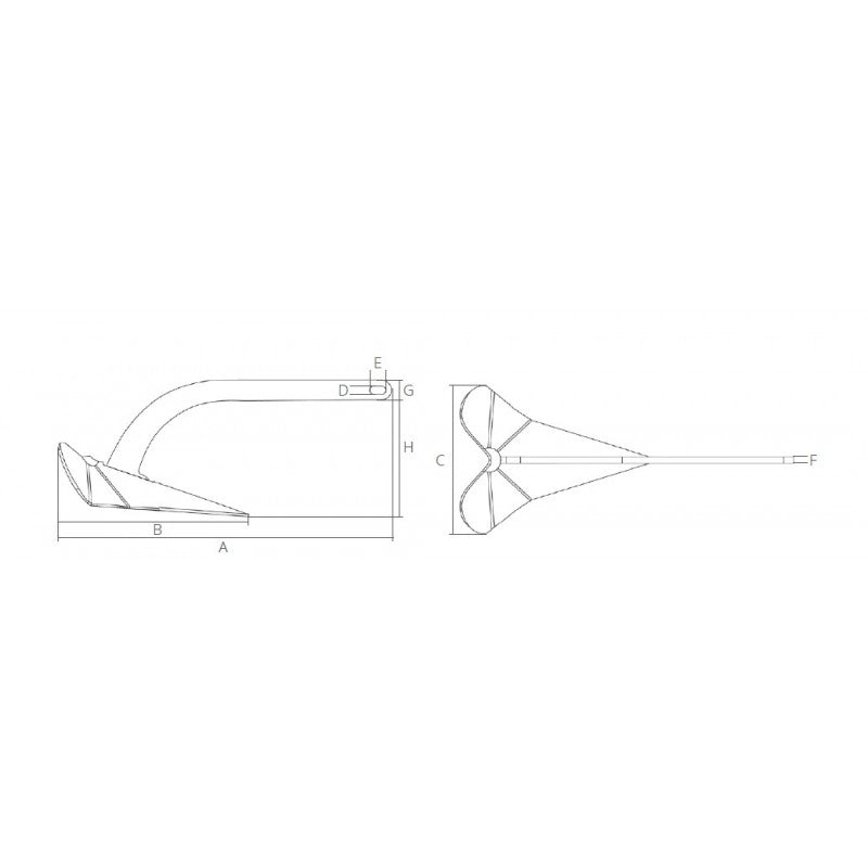 ANCORA DC KG.4 ANCHOR DC KG.10