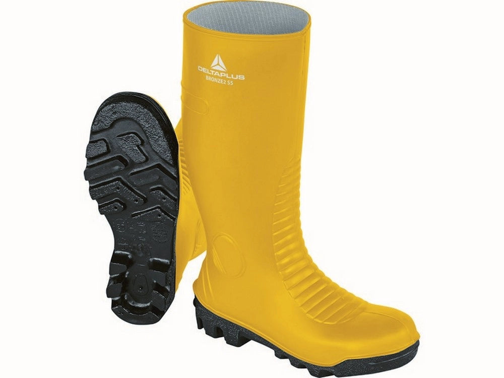 1paio stivali antinfortunistica in pvc ginocchio bronze2 s5 sra col. giallo mis.  cod:ferx.vit53936