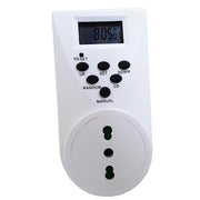 Trade Shop - Temporizzatore Programmabile Presa Elettrica Temporizzata Timer Digitale -