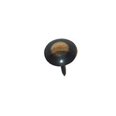 Bullette lisce sfumate 9,0 mm. - 100 pz.