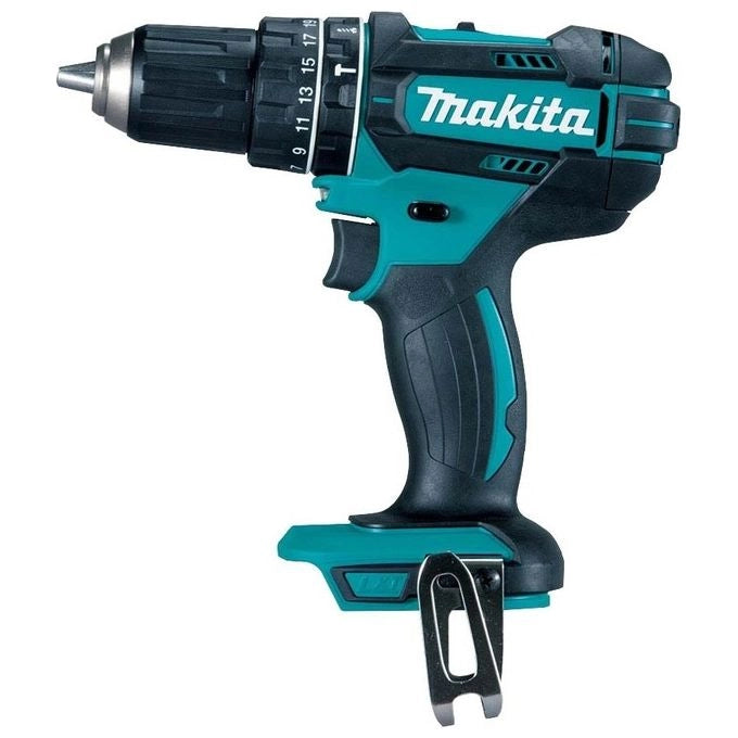 Makita DHP482Z trapano Senza chiave 1,8 kg Nero, Blu