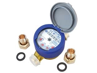 CONTATORE PER ACQUA FREDDA 8 CIFRE