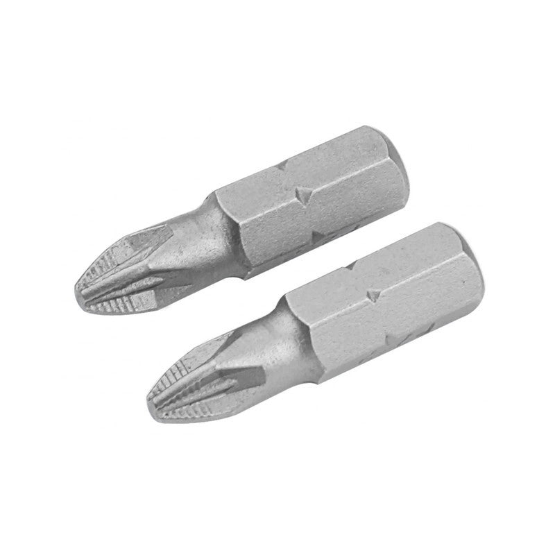 Set 2 inserti cacciavite 3x25 mm acciaio