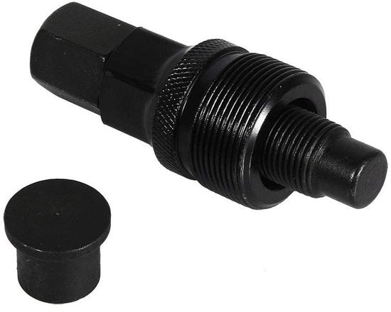 Attrezzo per cambio con testa rimovibile - Kit di attrezzi per bicicletta - Accessori di riparazione per bicicletta - Accessori per bicicletta - Attrezzo da mano - Adatto per modelli ISIS/Tapered