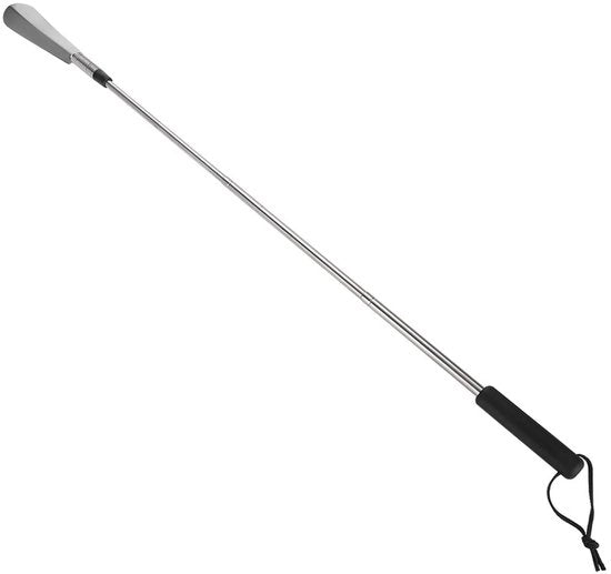 Pulitore di Scarpe Telescopico con Manico Antiscivolo in Acciaio Inossidabile 

Specifica: 

- Manico Antiscivolo 
- Costruito in Acciaio Inossidabile 
- Telescopico 
- Facile da Trasportare 
- Protegge le Scarpe