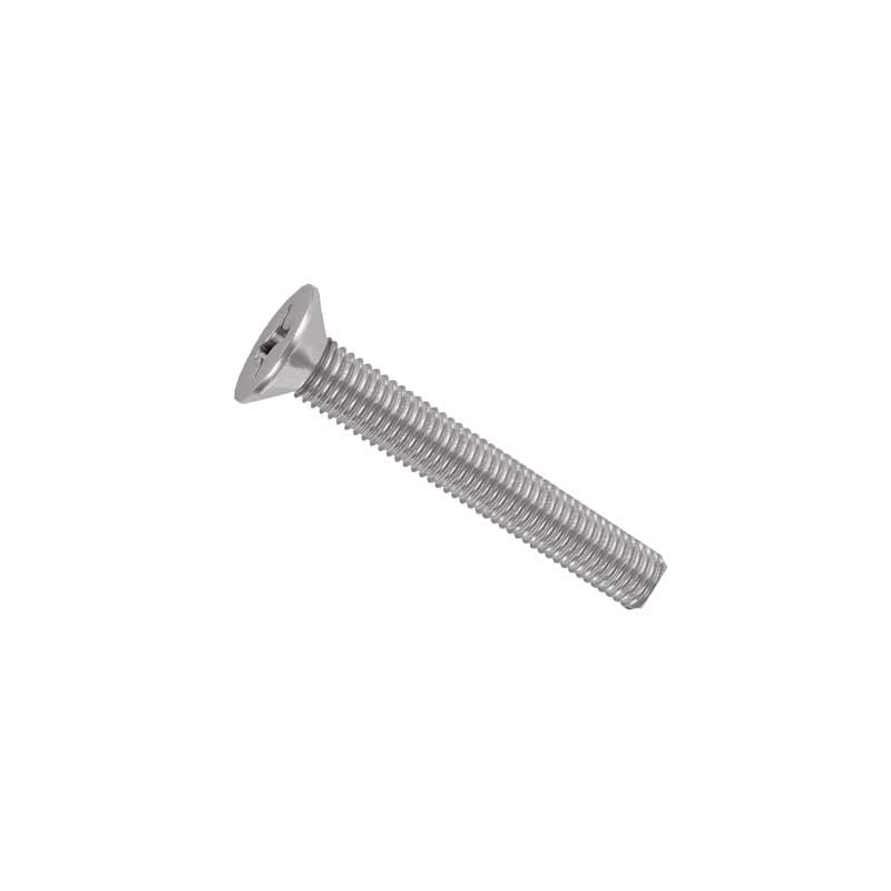 VITE A METALLO TSP ZINCATA M8x40 - 100 pezzi