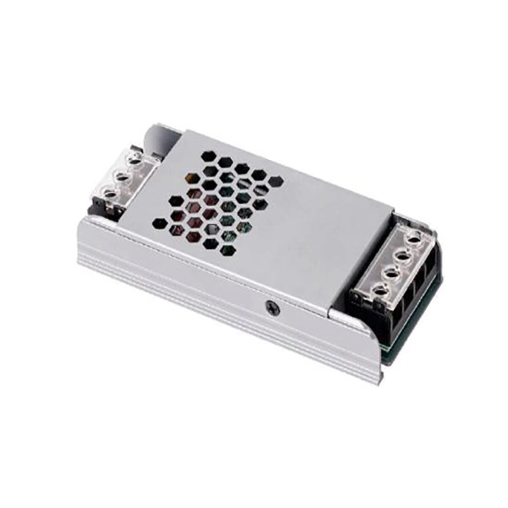 ALIMENTATORE TRASFORMATORE 12V PER STRISCIA TELECAMERE LED STABILIZZATORE 60W 5A
