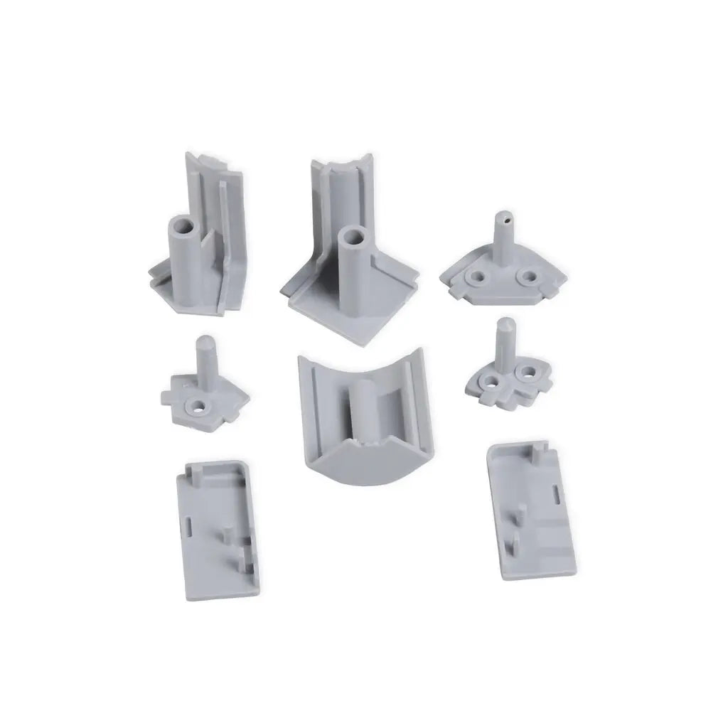 Kit accessori alzatina Mixline, Tecnoplastica, Grigia