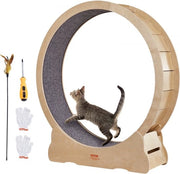 Porta gatto da 1320x340x1415mm Porta gatto realizzato in multiplex di betulla e pioppo Porta gatto silenziosa Matrice rimovibile Porta gatto Adatto per gatti con un peso compreso tra 8 kg e 14 kg
