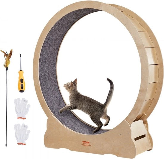 Porta gatto da 1320x340x1415mm Porta gatto realizzato in multiplex di betulla e pioppo Porta gatto silenziosa Matrice rimovibile Porta gatto Adatto per gatti con un peso compreso tra 8 kg e 14 kg