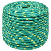 Corda | Fune per barca Verde 12 mm 250 m in Polipropilene